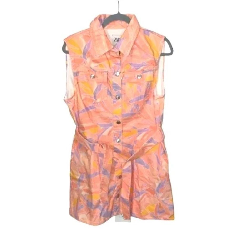 ✨ ZARA PRINTED DENIM DRESS✨ - Picture 7 of 11